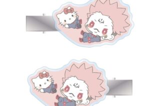 呪術廻戦×サンリオキャラクターズ 宿儺×ハローキティ アクリルヘアクリップ2個セット キャラアニで
                                                2025年9月発売