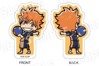 ハイキュー!! 両面アクリルフィギュア 日向翔陽 キャラアニで
                                                2025年8月発売