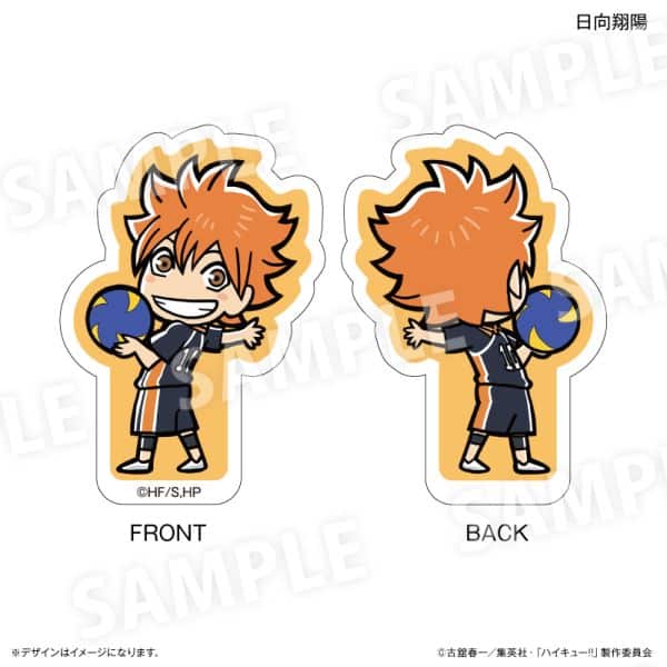 ハイキュー!! 両面アクリルフィギュア 日向翔陽 キャラアニで
                                                2025年8月発売