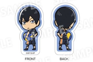 ハイキュー!! 両面アクリルフィギュア 影山飛雄 キャラアニで
                                                2025年8月発売