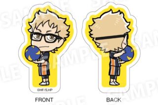 ハイキュー!! 両面アクリルフィギュア 月島蛍 キャラアニで
                                                2025年8月発売