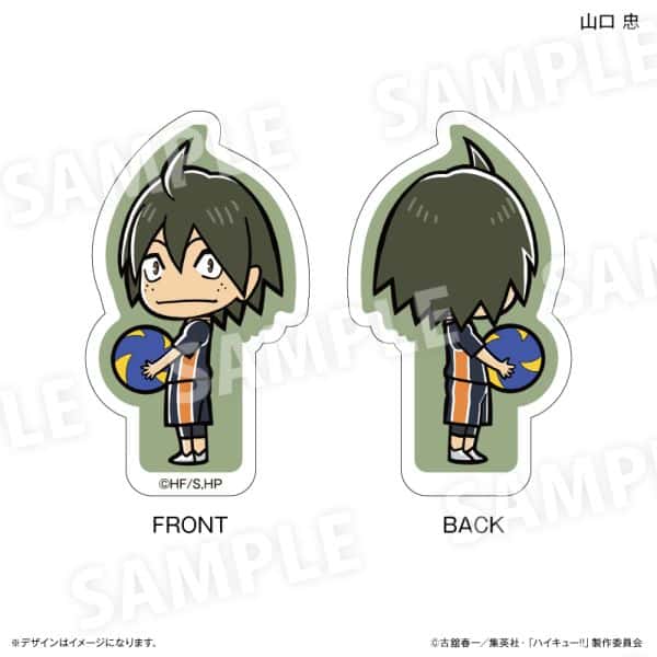 ハイキュー!! 両面アクリルフィギュア 山口忠 キャラアニで
                                                2025年8月発売