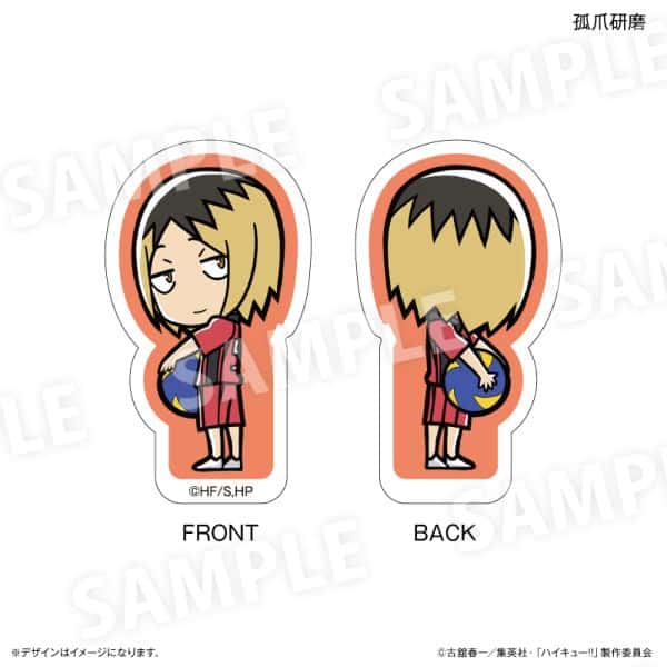 ハイキュー!! 両面アクリルフィギュア 孤爪研磨 キャラアニで
                                                2025年8月発売