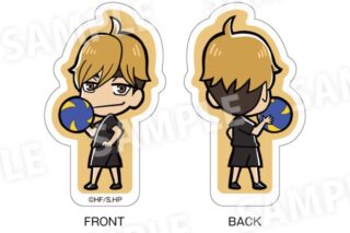 ハイキュー!! 両面アクリルフィギュア 宮侑 キャラアニで
                                                2025年8月発売