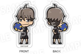 ハイキュー!! 両面アクリルフィギュア 宮治 キャラアニで
                                                2025年8月発売