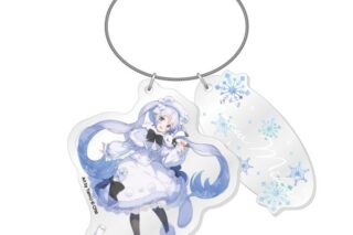 雪ミク×き花 2連アクリルチャーム キャラアニで
                                                2025年7月発売