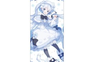 雪ミク×き花 フェイスタオル キャラアニで
                                                2025年7月発売