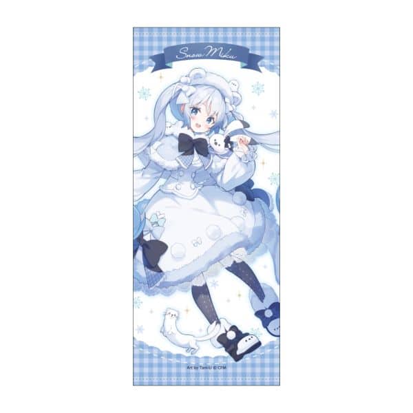 雪ミク×き花 フェイスタオル キャラアニで
                                                2025年7月発売