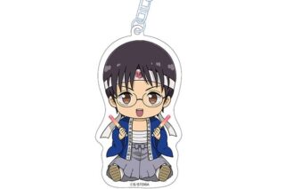 銀魂 ぺたん娘アクリルキーホルダー vol.3 志村新八 キャラアニで
                                                2025年8月発売