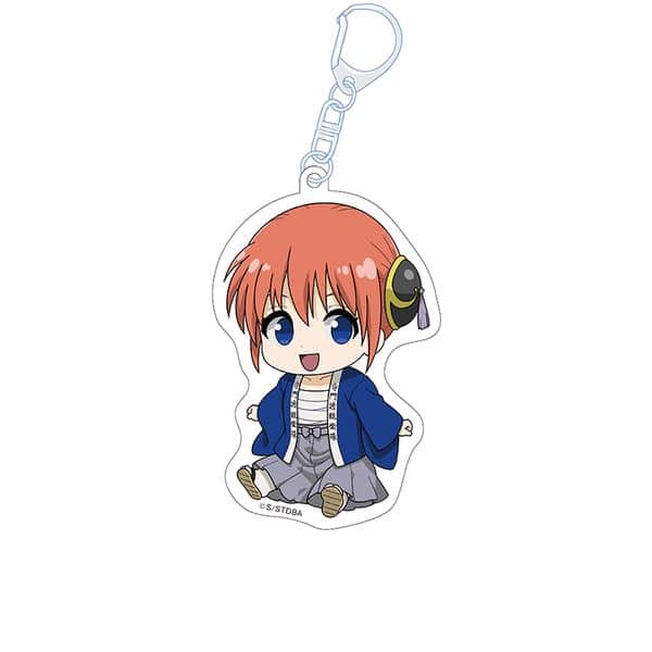 銀魂 ぺたん娘アクリルキーホルダー vol.3 神楽 キャラアニで
                                                2025年8月発売