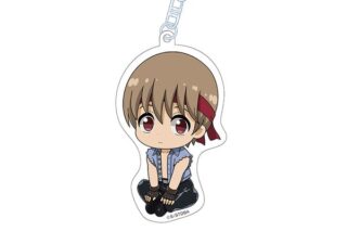 銀魂 ぺたん娘アクリルキーホルダー vol.3 沖田総悟 キャラアニで
                                                2025年8月発売