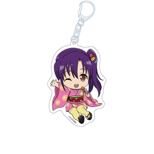 銀魂 ぺたん娘アクリルキーホルダー vol.3 寺門通 キャラアニで
                                                2025年8月発売