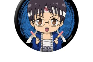 銀魂 ぺたん娘缶バッジ vol.3 志村新八 キャラアニで
                                                2025年8月発売