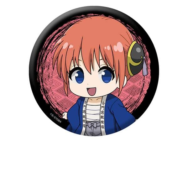 銀魂 ぺたん娘缶バッジ vol.3 神楽 キャラアニで
                                                2025年8月発売