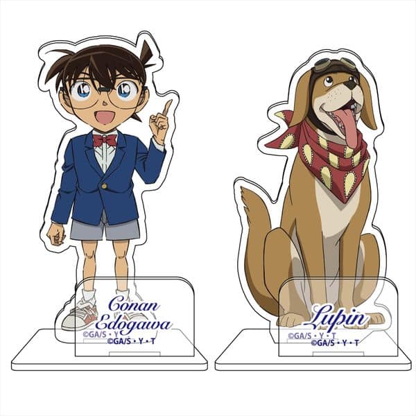 名探偵コナン アクリルスタンドVol.33 江戸川コナン&ルパン キャラアニで
                                                2025年7月発売