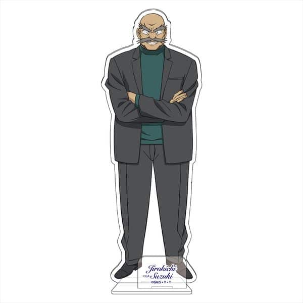 名探偵コナン アクリルスタンドVol.33 鈴木次郎吉 キャラアニで
                                                2025年7月発売