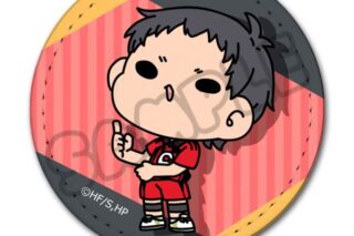 ハイキュー!! みんなmochocho化大作戦!第7弾 レザーバッジ M-OD 福永招平 キャラアニで
                                                2025年9月発売