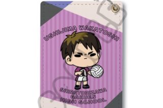 ハイキュー!! みんなmochocho化大作戦!第7弾 パスケース M-OF 牛島若利 キャラアニで
                                                2025年9月発売