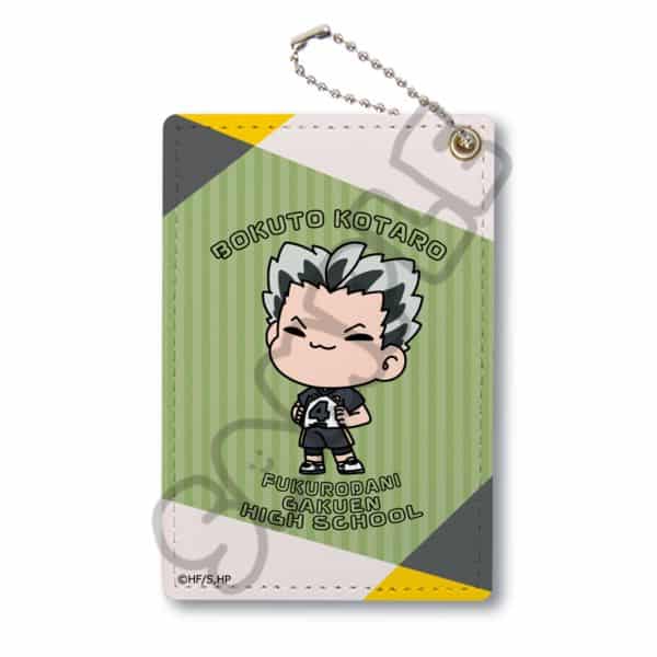 ハイキュー!! みんなmochocho化大作戦!第7弾 パスケース M-OG 木兎光太郎 キャラアニで
                                                2025年9月発売