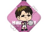ハイキュー!! みんなmochocho化大作戦!第7弾 レザーチャーム M-OF 牛島若利 キャラアニで
                                                2025年9月発売