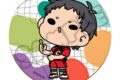 ハイキュー!! みんなmochocho化大作戦!第7弾 レザーコースター M-OD 福永招平 キャラアニで
                                                2025年9月発売