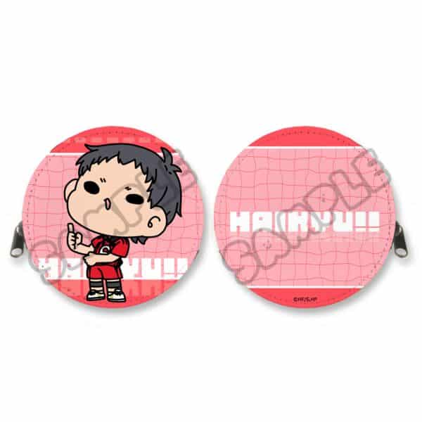 ハイキュー!! みんなmochocho化大作戦!第7弾 丸形コインケース M-OD 福永招平 キャラアニで
                                                2025年9月発売