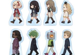 リコリス・リコイル トレーディング ちびとこ アクリルマスコット 【1BOX】 キャラアニで
                                                2025年9月発売
