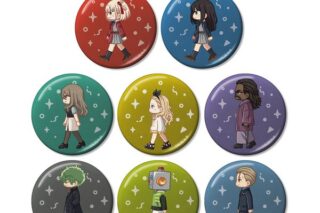 リコリス・リコイル トレーディング ちびとこ メタリック缶バッジ 【1BOX】 キャラアニで
                                                2025年9月発売