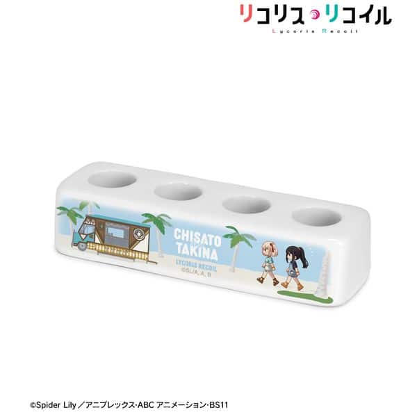 リコリス・リコイル 錦木千束&井ノ上たきな ちびとこ 歯ブラシスタンド キャラアニで
                                                2025年9月発売