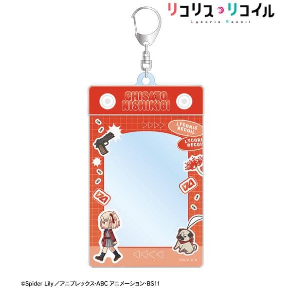 リコリス・リコイル 錦木千束 ちびとこ トレカホルダー ver.A キャラアニで
                                                2025年9月発売