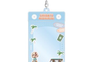リコリス・リコイル 錦木千束 ちびとこ トレカホルダー ver.B キャラアニで
                                                2025年9月発売