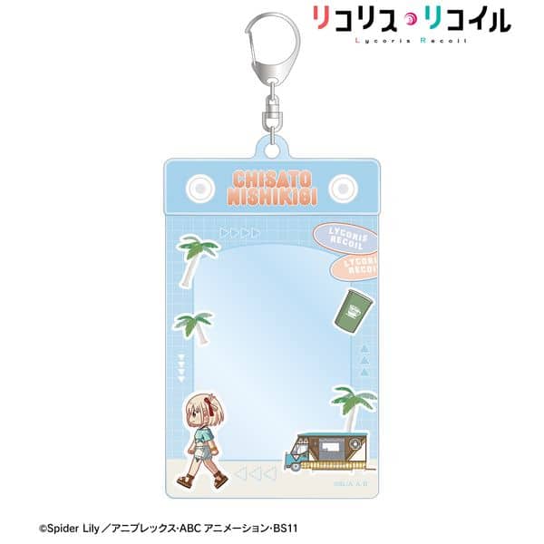 リコリス・リコイル 錦木千束 ちびとこ トレカホルダー ver.B キャラアニで
                                                2025年9月発売