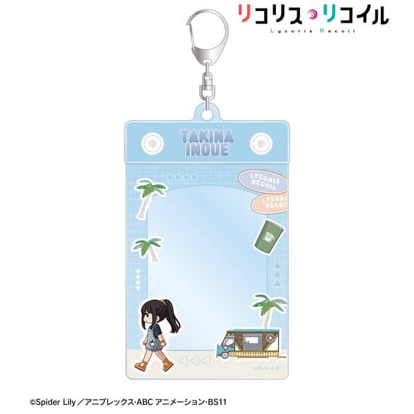 リコリス・リコイル 井ノ上たきな ちびとこ トレカホルダー ver.B キャラアニで
                                                2025年9月発売