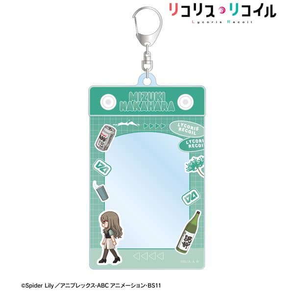 リコリス・リコイル 中原ミズキ ちびとこ トレカホルダー キャラアニで
                                                2025年9月発売