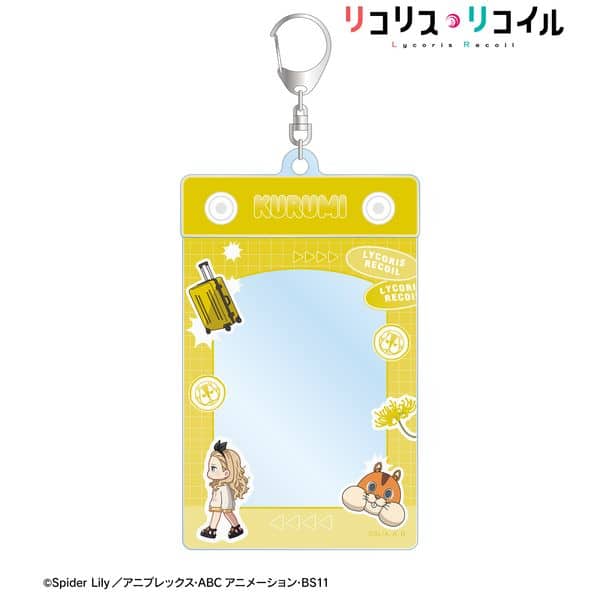 リコリス・リコイル クルミ ちびとこ トレカホルダー キャラアニで
                                                2025年9月発売