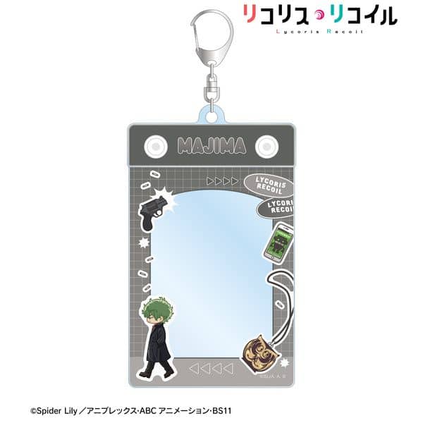 リコリス・リコイル 真島 ちびとこ トレカホルダー キャラアニで
                                                2025年9月発売