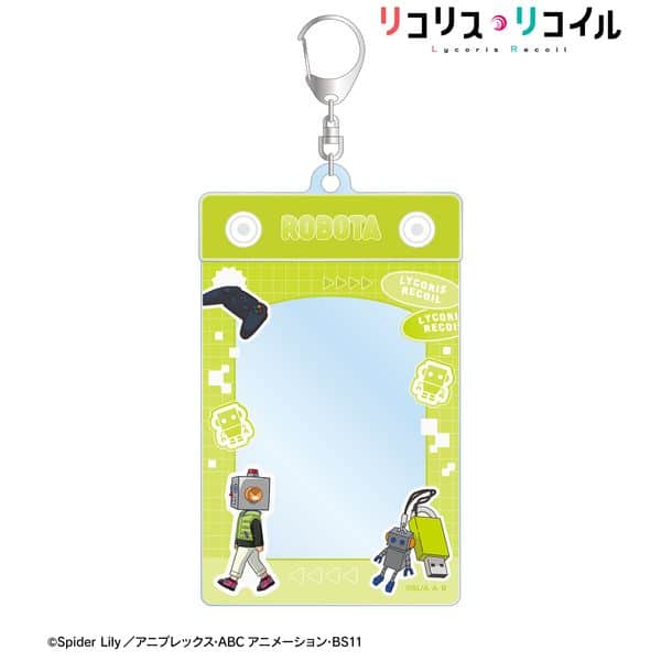 リコリス・リコイル ロボ太 ちびとこ トレカホルダー キャラアニで
                                                2025年9月発売