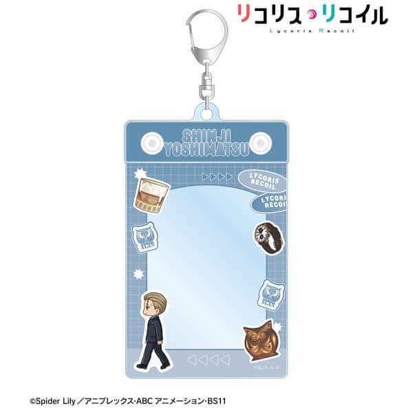 リコリス・リコイル 吉松シンジ ちびとこ トレカホルダー キャラアニで
                                                2025年9月発売