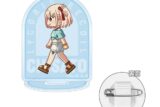 リコリス・リコイル 錦木千束 ちびとこ アクリルスタンドマルチバッジ ver.B キャラアニで
                                                2025年9月発売