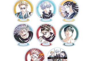 呪術廻戦 トレーディング Ani-Art 第7弾 アクリルスタンド ver.B 【1BOX】 キャラアニで
                                                2025年8月発売