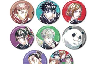 呪術廻戦 トレーディング Ani-Art 第7弾 グリッター缶バッジ ver.A 【1BOX】 キャラアニで
                                                2025年8月発売
