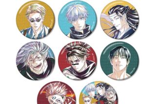 呪術廻戦 トレーディング Ani-Art 第7弾 グリッター缶バッジ ver.B 【1BOX】 キャラアニで
                                                2025年8月発売