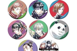 呪術廻戦 トレーディング Ani-Art 第7弾 マット缶バッジ ver.A 【1BOX】 キャラアニで
                                                2025年8月発売