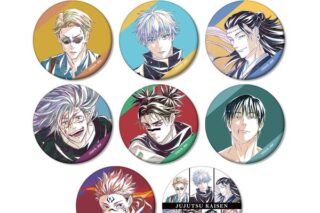 呪術廻戦 トレーディング Ani-Art 第7弾 マット缶バッジ ver.B 【1BOX】 キャラアニで
                                                2025年8月発売