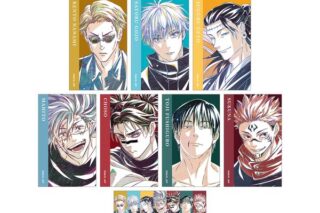 呪術廻戦 トレーディング Ani-Art 第7弾 イラストカード ver.B 【1BOX】 キャラアニで
                                                2025年8月発売