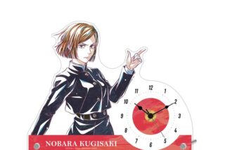 呪術廻戦 釘崎野薔薇 Ani-Art 第7弾 アクリルスタンド時計 キャラアニで
                                                2025年8月発売