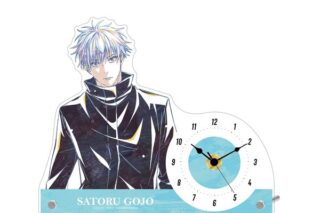 呪術廻戦 五条悟 Ani-Art 第7弾 アクリルスタンド時計 キャラアニで
                                                2025年8月発売