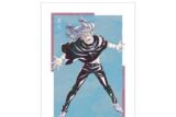 呪術廻戦 真人 Ani-Art 第7弾 A3マット加工ポスター キャラアニで
                                                2025年8月発売