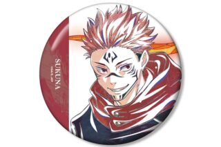 呪術廻戦 宿儺 Ani-Art 第7弾 100mm缶バッジ キャラアニで
                                                2025年8月発売