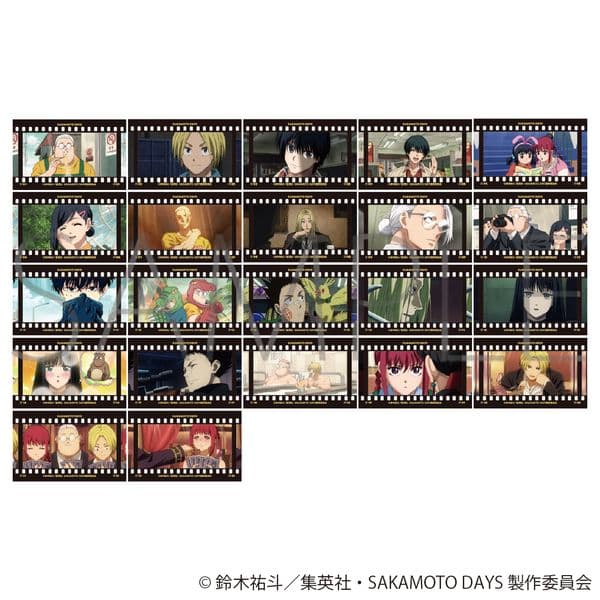 サカモトデイズ フィルム風コレクション 【1BOX】 キャラアニで
                                                2025年7月発売